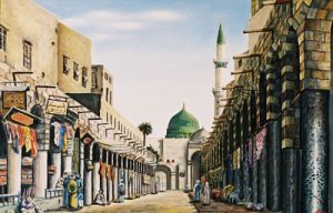 Müslümanlara ait pazarın/çarşının tesisi